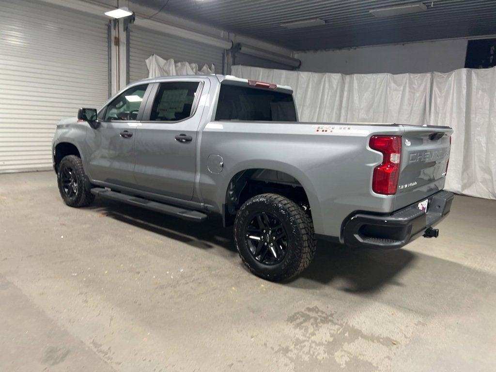 new 2025 Chevrolet Silverado 1500 car, priced at $49,290