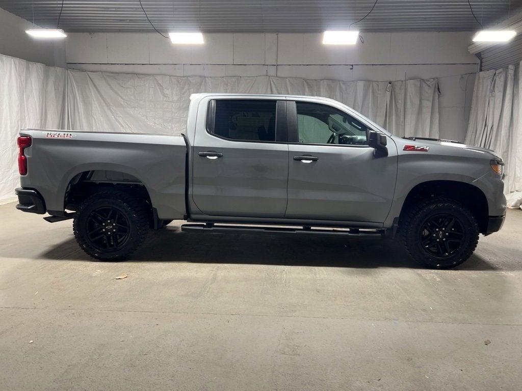 new 2025 Chevrolet Silverado 1500 car, priced at $49,290