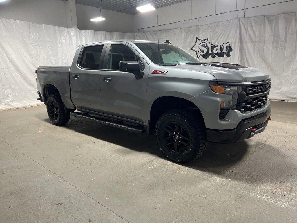 new 2025 Chevrolet Silverado 1500 car, priced at $49,290