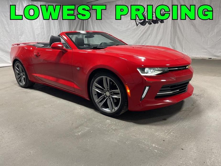 used 2017 Chevrolet Camaro car, priced at $19,600