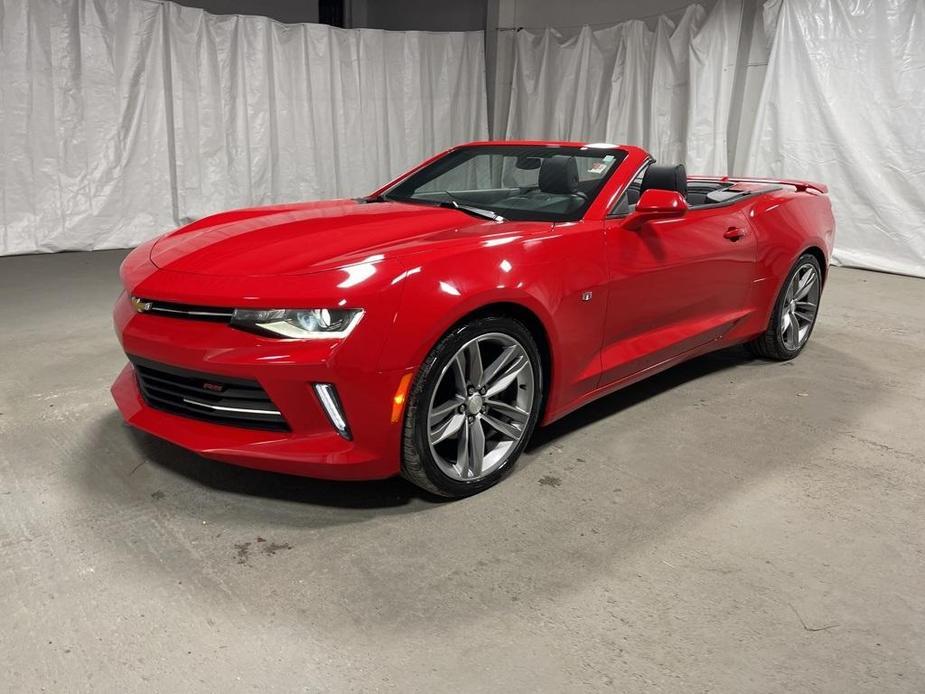 used 2017 Chevrolet Camaro car, priced at $19,400