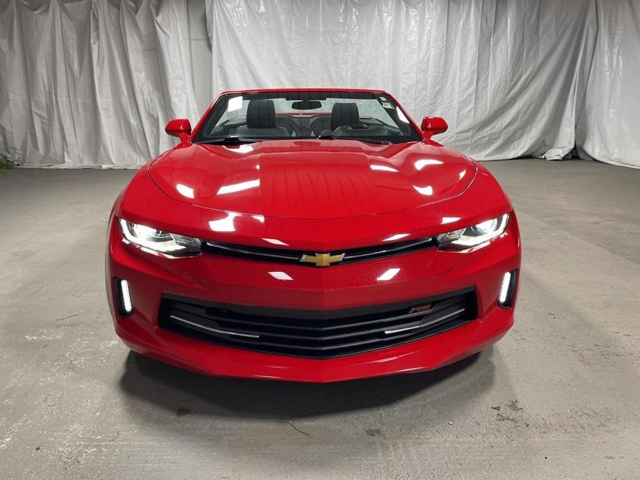 used 2017 Chevrolet Camaro car, priced at $19,400