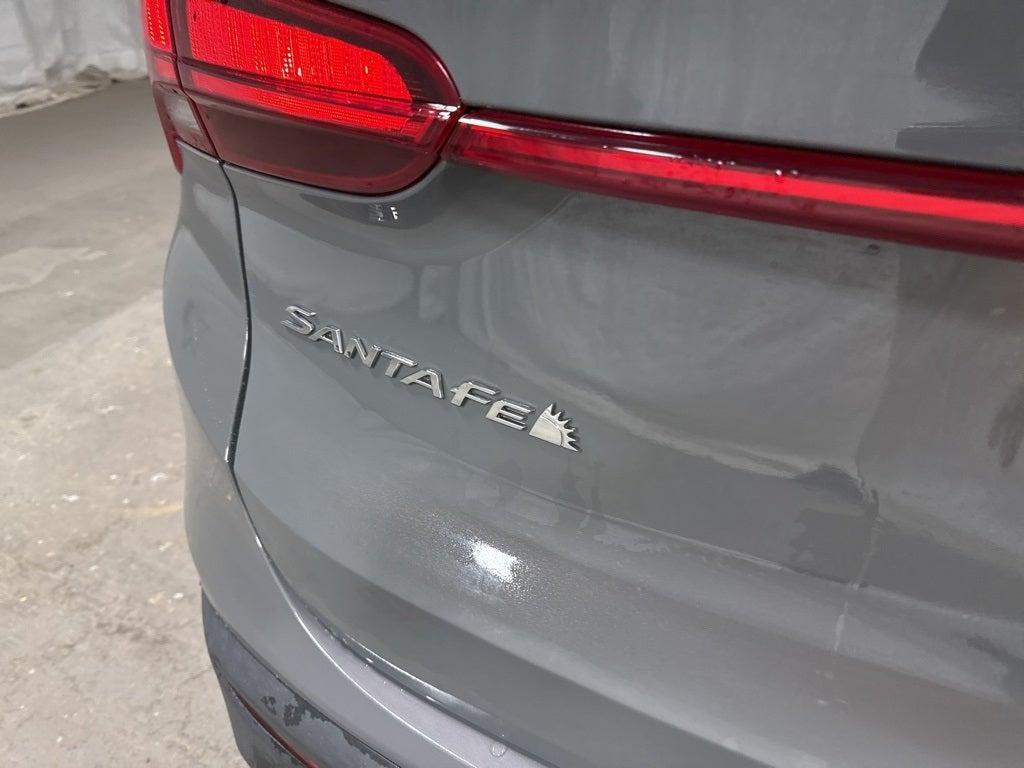 used 2023 Hyundai Santa Fe car, priced at $19,887