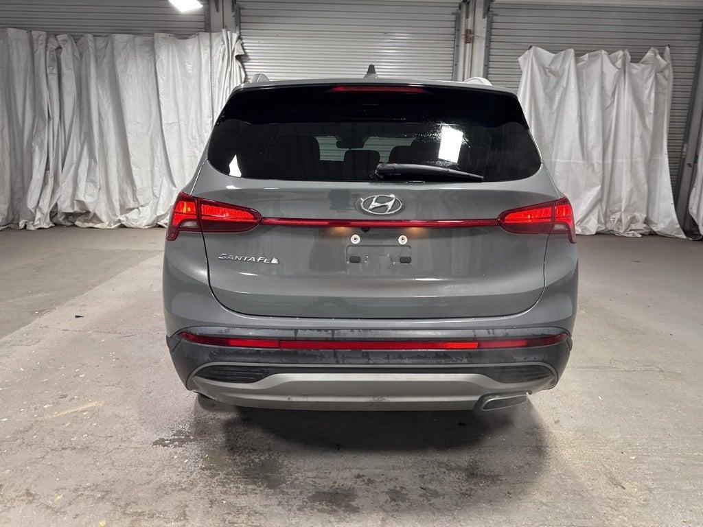 used 2023 Hyundai Santa Fe car, priced at $19,887