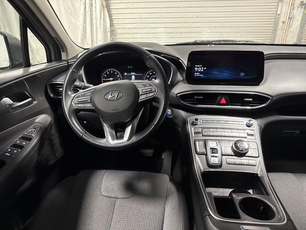 used 2023 Hyundai Santa Fe car, priced at $19,887