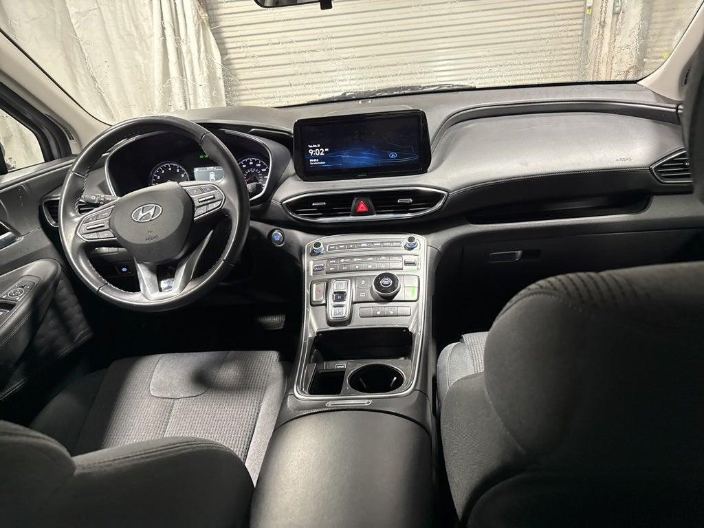used 2023 Hyundai Santa Fe car, priced at $19,887