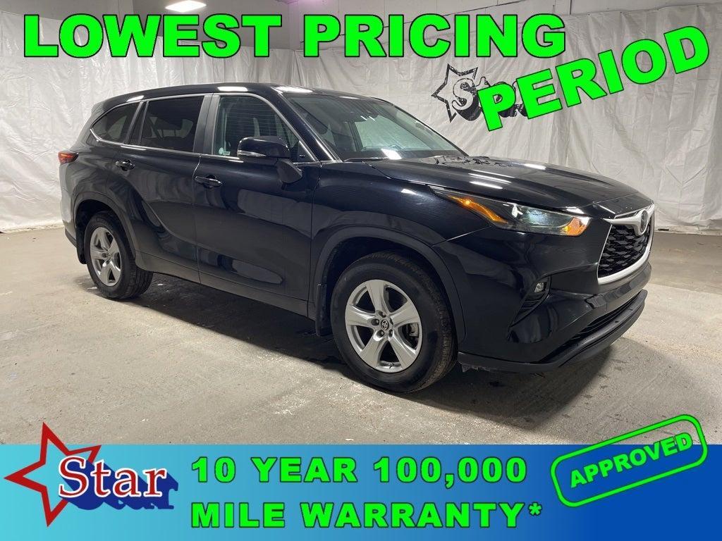 used 2024 Toyota Highlander car, priced at $37,998