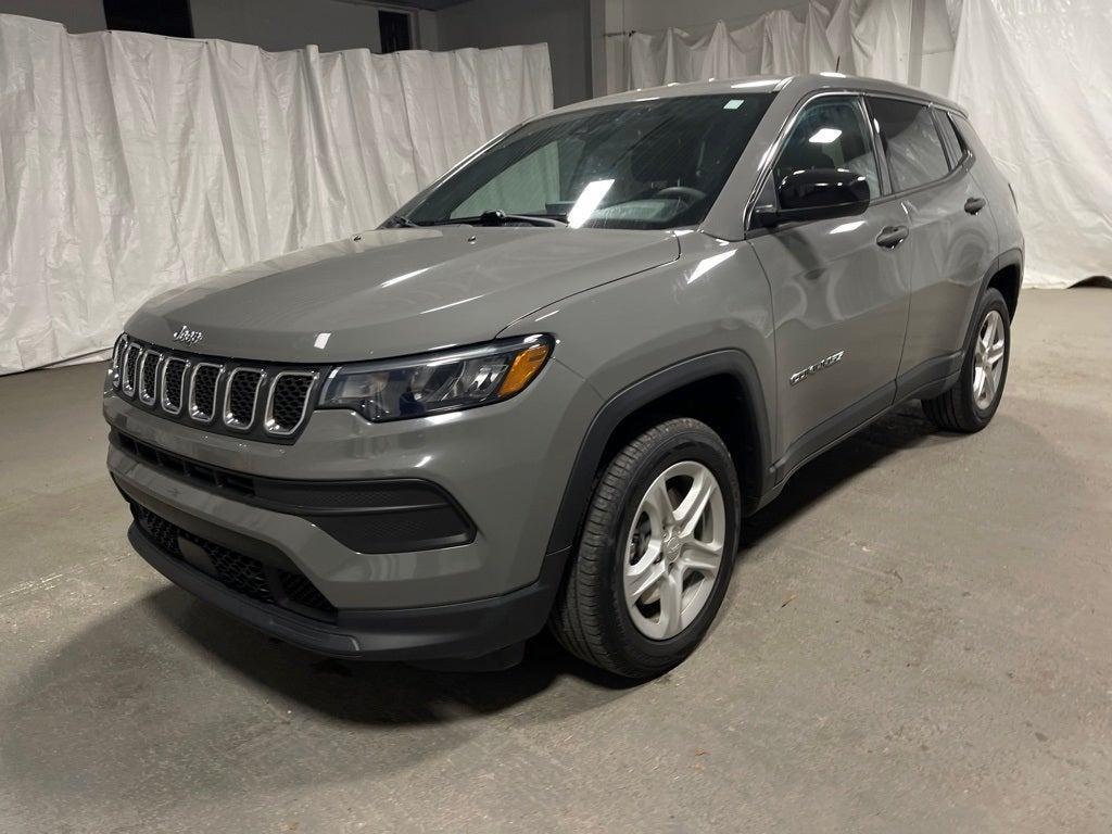 used 2023 Jeep Compass car, priced at $19,632