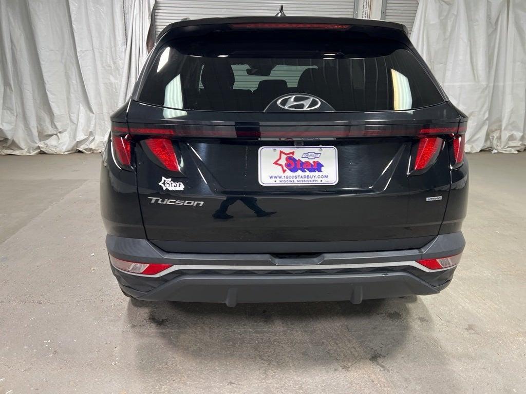 used 2024 Hyundai Tucson car, priced at $20,596