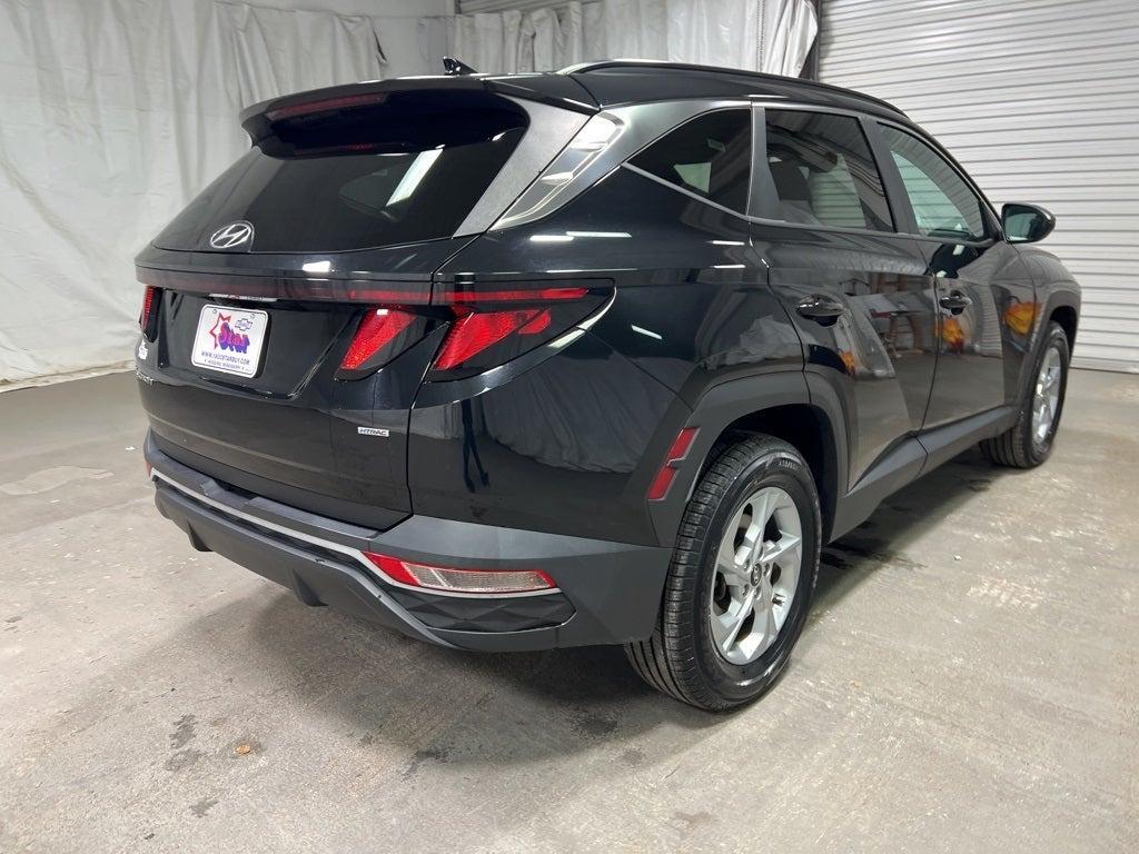 used 2024 Hyundai Tucson car, priced at $20,596