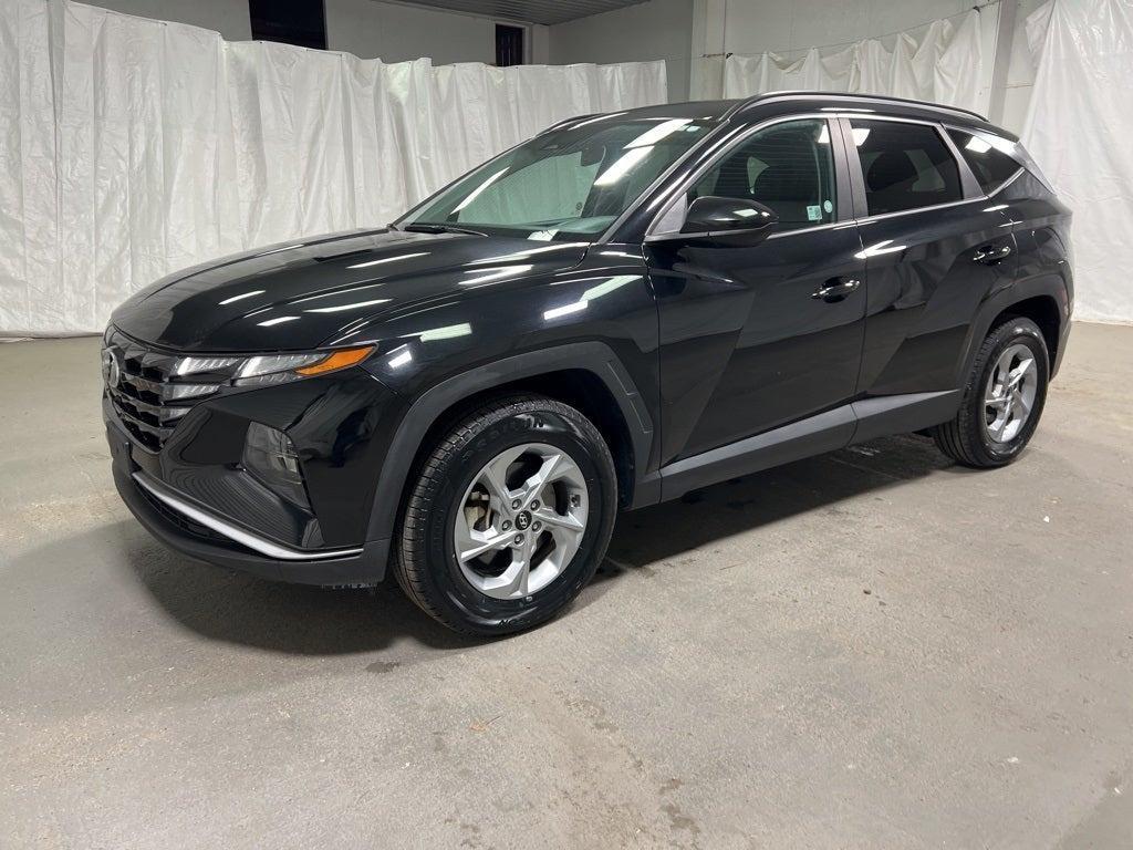 used 2024 Hyundai Tucson car, priced at $20,596