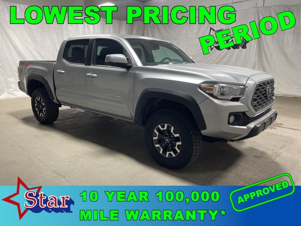 used 2023 Toyota Tacoma car, priced at $42,900