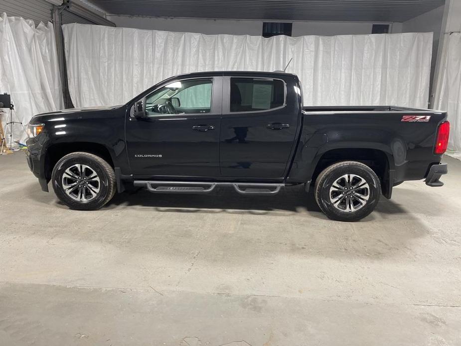 used 2021 Chevrolet Colorado car, priced at $31,700