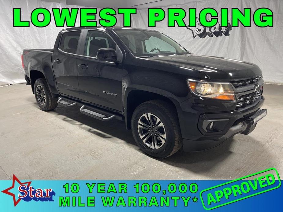 used 2021 Chevrolet Colorado car, priced at $31,700