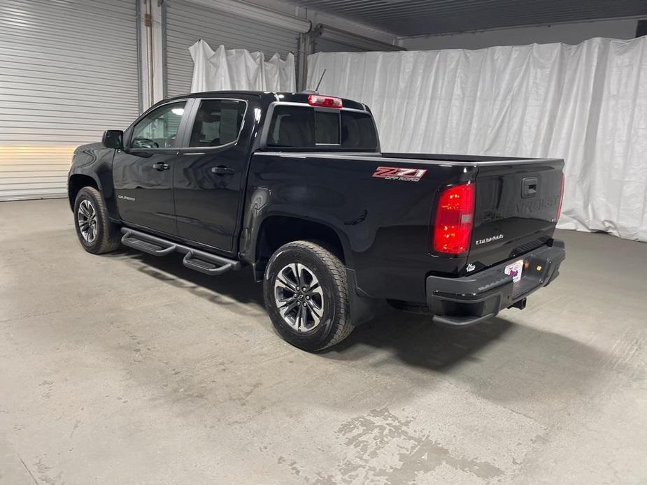 used 2021 Chevrolet Colorado car, priced at $31,700