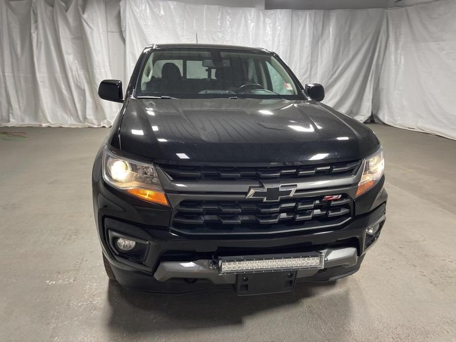 used 2021 Chevrolet Colorado car, priced at $31,700