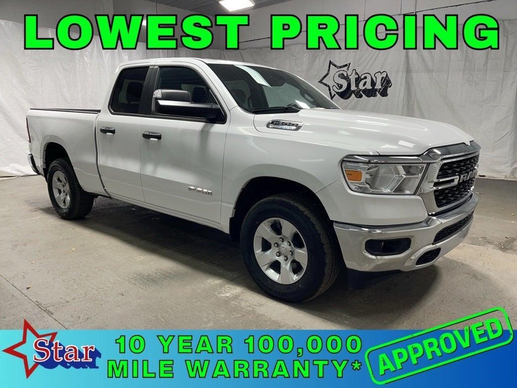 used 2023 Ram 1500 car, priced at $31,990