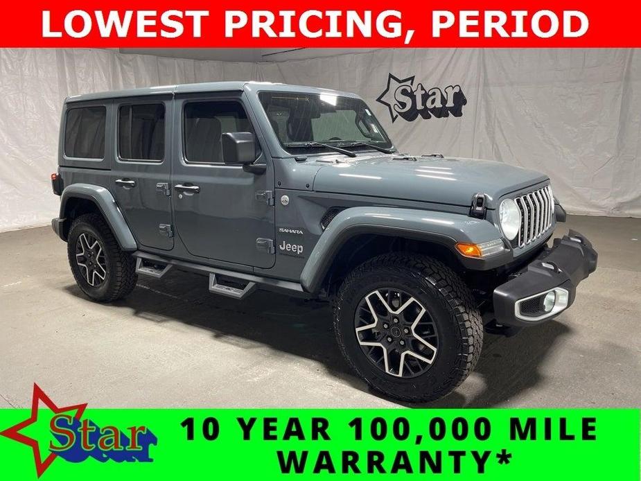 used 2024 Jeep Wrangler car, priced at $47,400