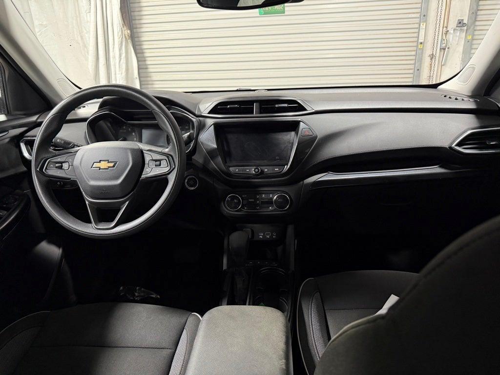used 2023 Chevrolet TrailBlazer car, priced at $22,880