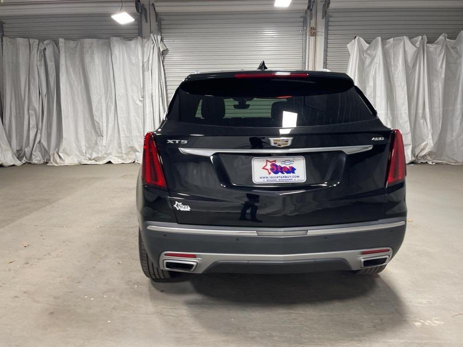 used 2021 Cadillac XT5 car, priced at $31,800