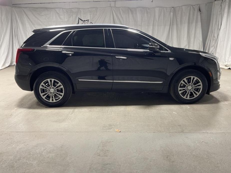 used 2021 Cadillac XT5 car, priced at $31,800