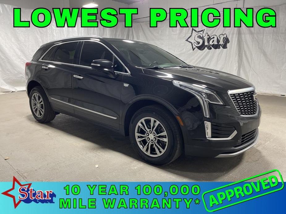 used 2021 Cadillac XT5 car, priced at $31,800