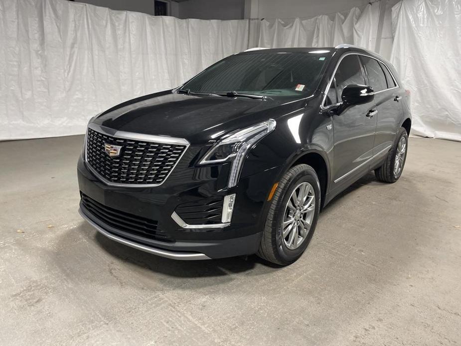 used 2021 Cadillac XT5 car, priced at $31,800