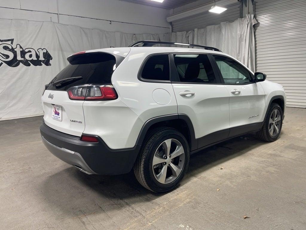 used 2022 Jeep Cherokee car, priced at $23,970