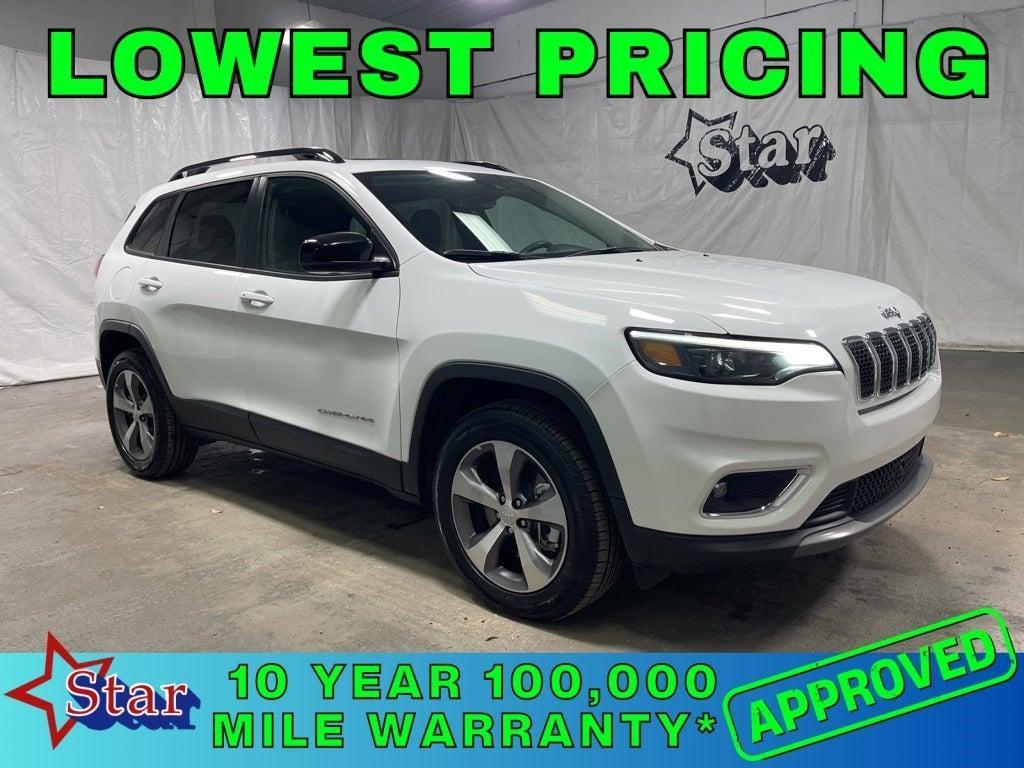 used 2022 Jeep Cherokee car, priced at $23,970