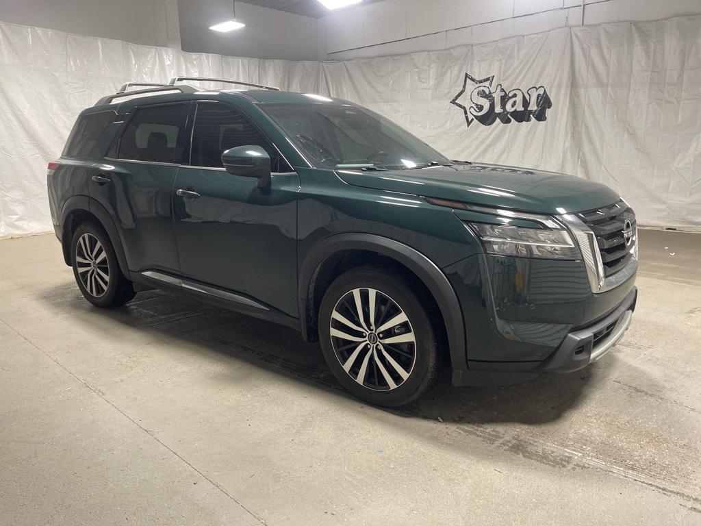 used 2024 Nissan Pathfinder car, priced at $37,860