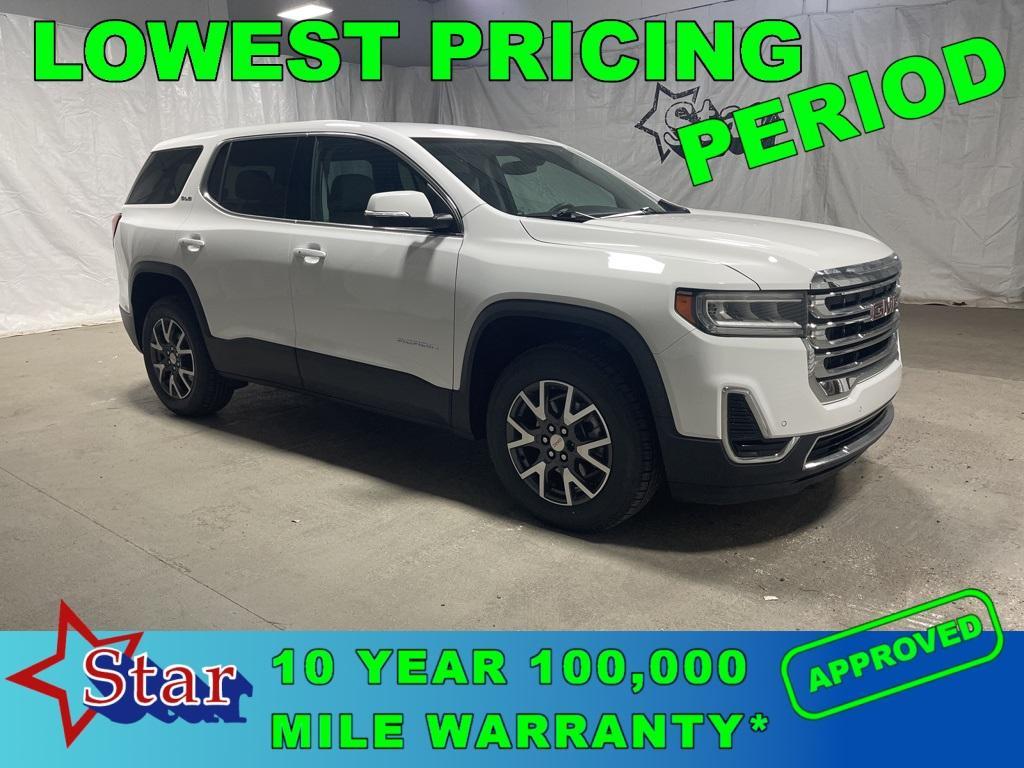 used 2023 GMC Acadia car, priced at $27,700