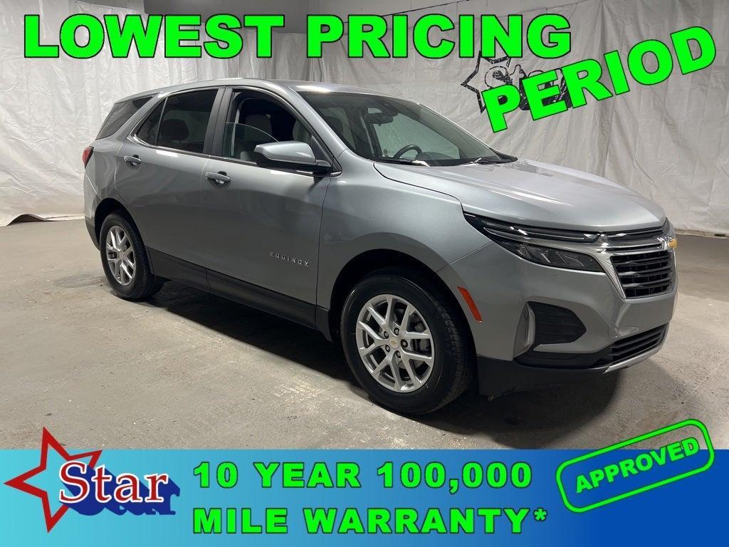 used 2024 Chevrolet Equinox car, priced at $22,690