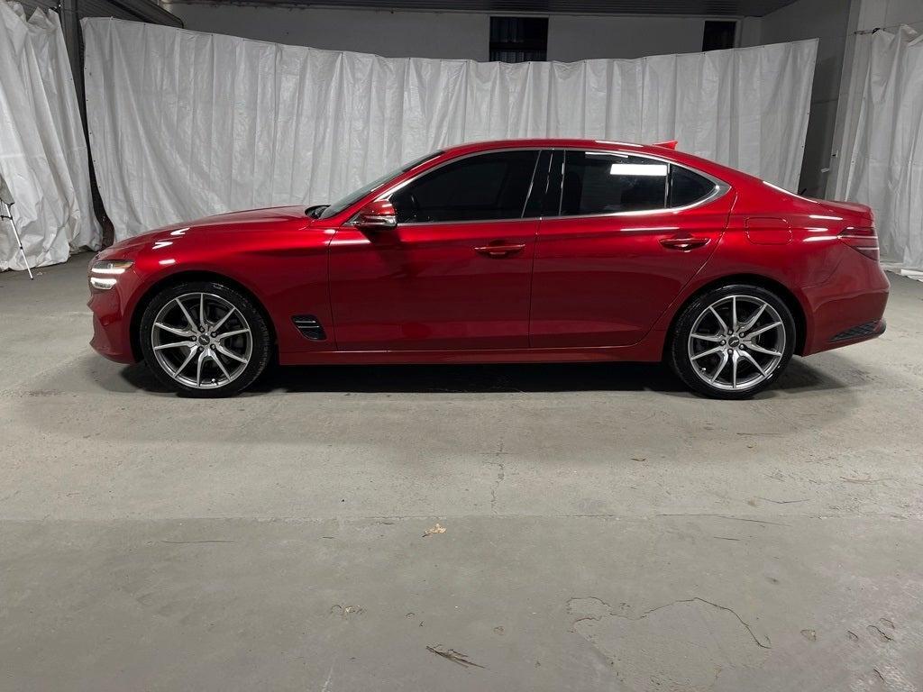 used 2023 Genesis G70 car, priced at $34,790