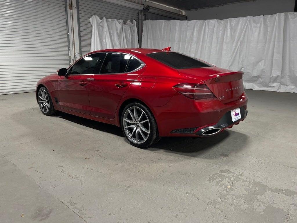 used 2023 Genesis G70 car, priced at $34,790