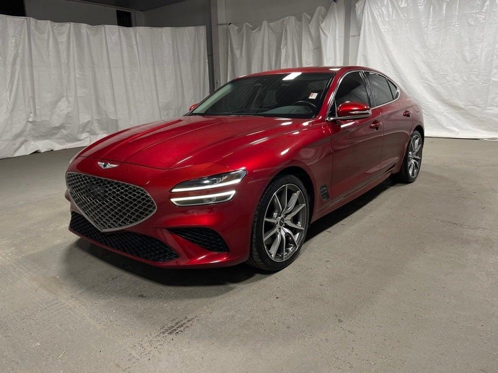 used 2023 Genesis G70 car, priced at $34,790