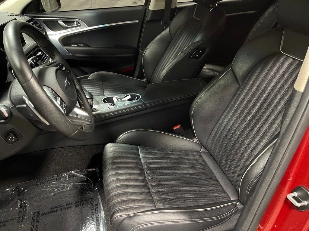 used 2023 Genesis G70 car, priced at $34,790