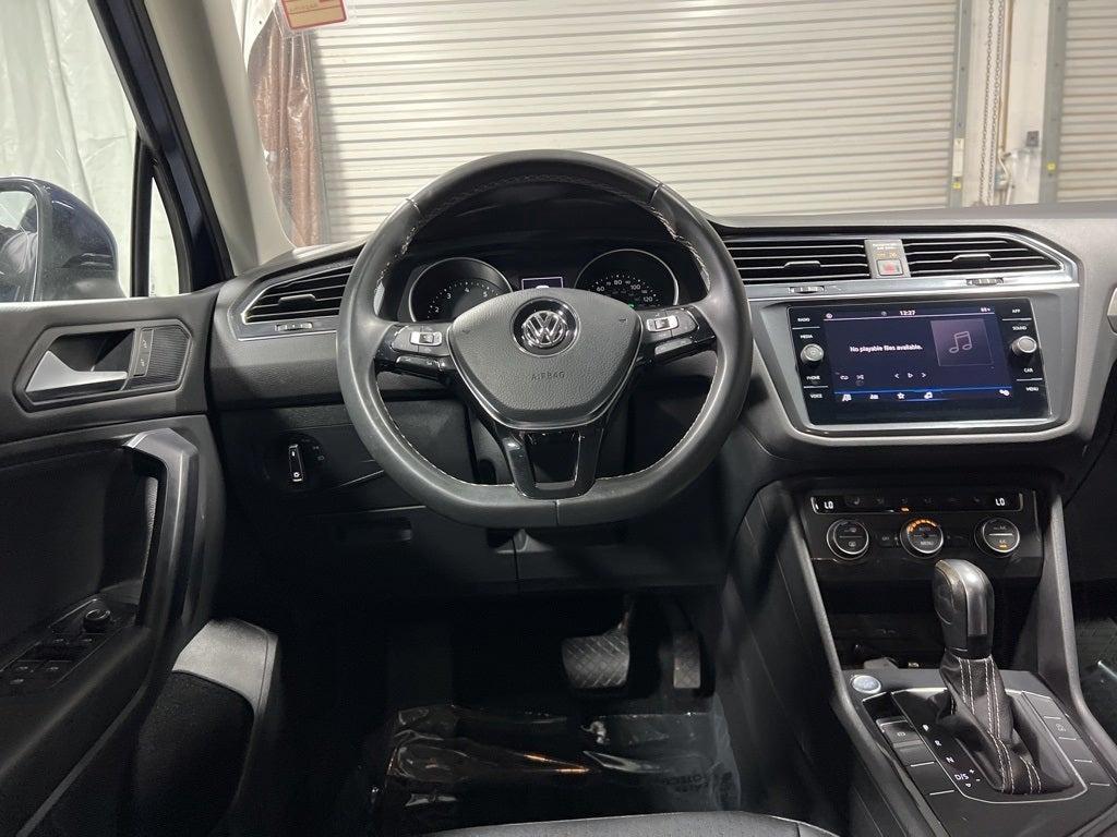 used 2021 Volkswagen Tiguan car, priced at $18,878