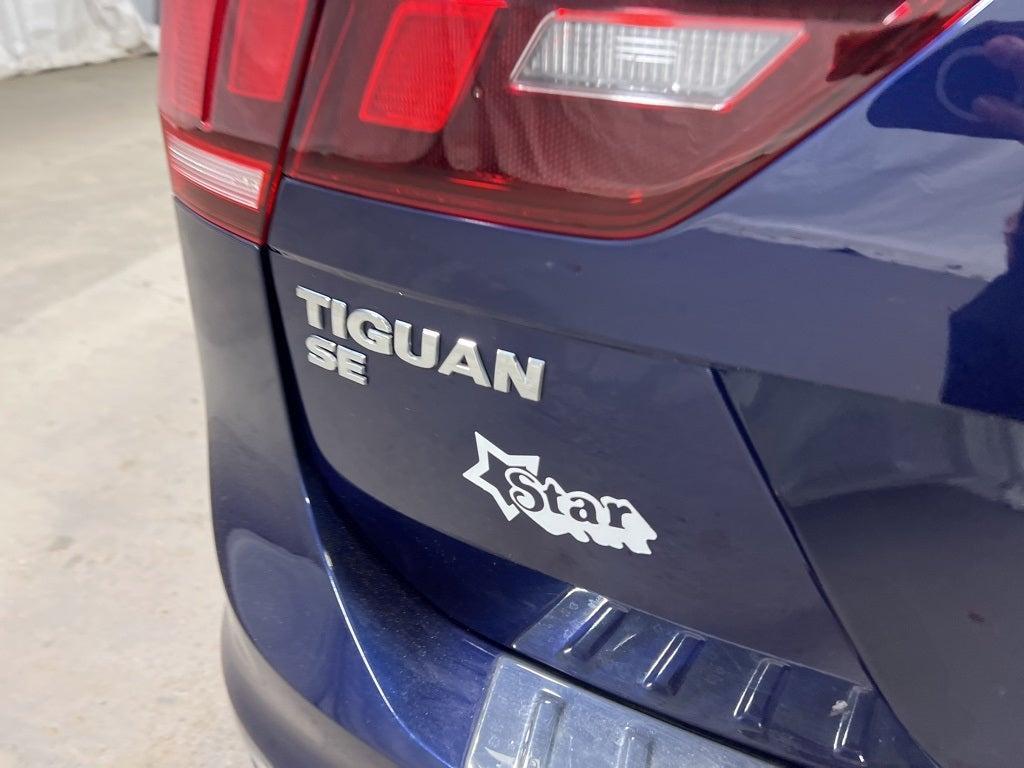 used 2021 Volkswagen Tiguan car, priced at $18,878