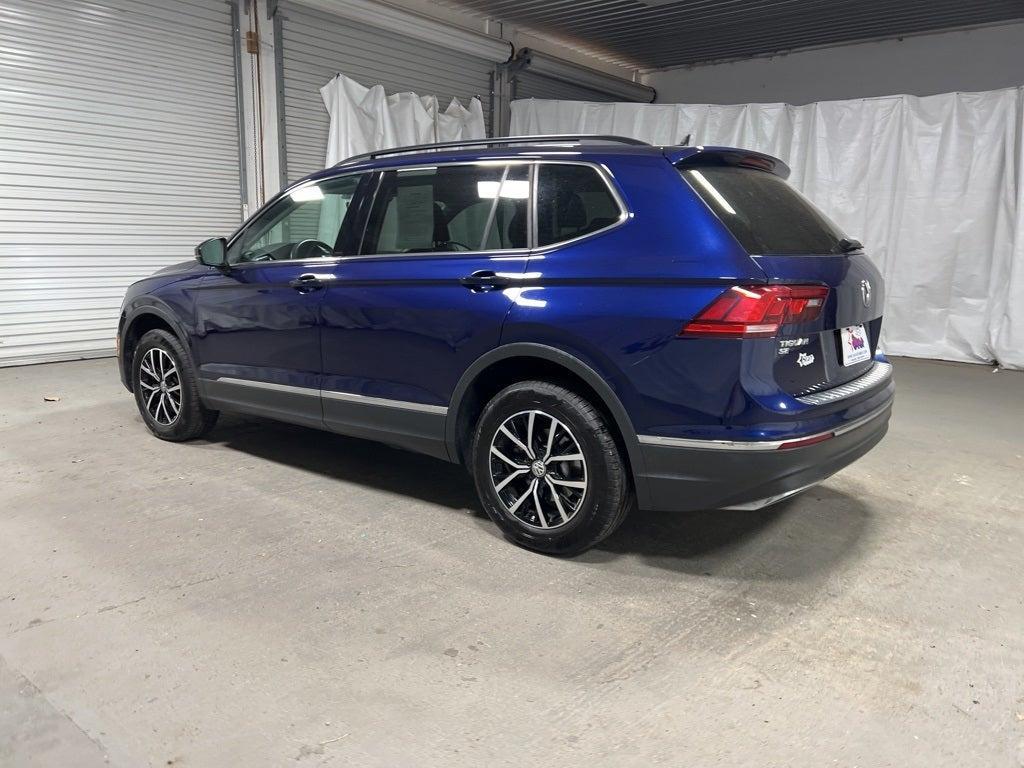 used 2021 Volkswagen Tiguan car, priced at $18,878