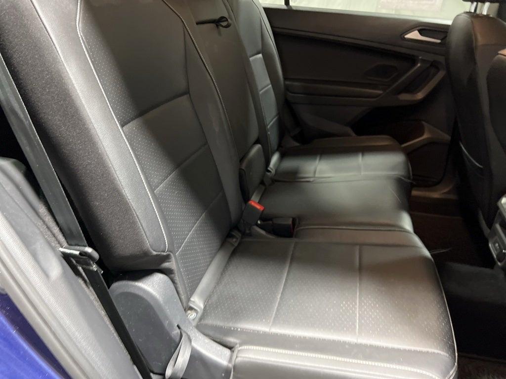 used 2021 Volkswagen Tiguan car, priced at $18,878
