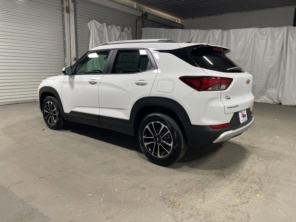 new 2026 Chevrolet TrailBlazer car, priced at $26,575