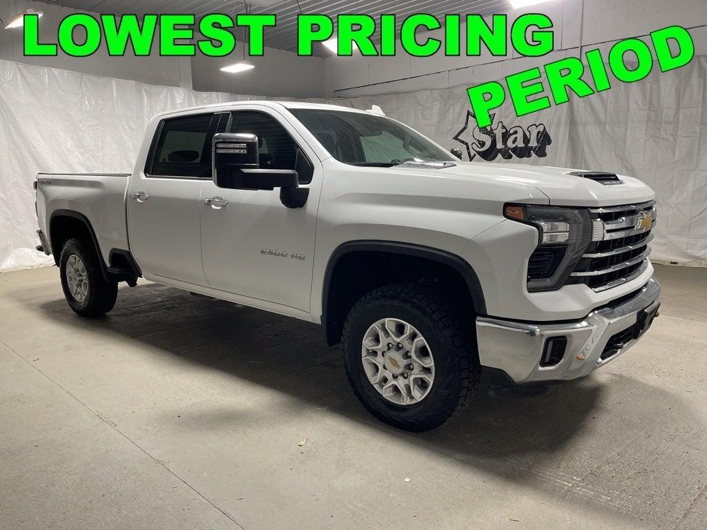 used 2024 Chevrolet Silverado 2500 car, priced at $60,997