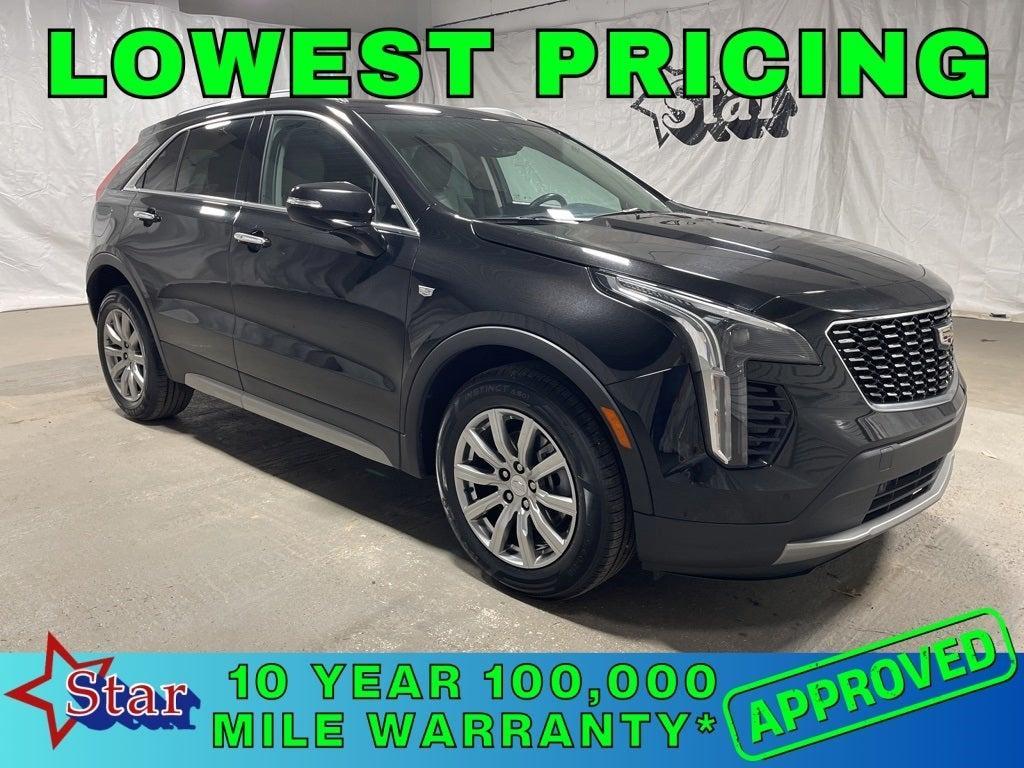 used 2023 Cadillac XT4 car, priced at $24,299