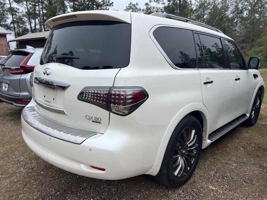 used 2015 INFINITI QX80 car, priced at $18,700