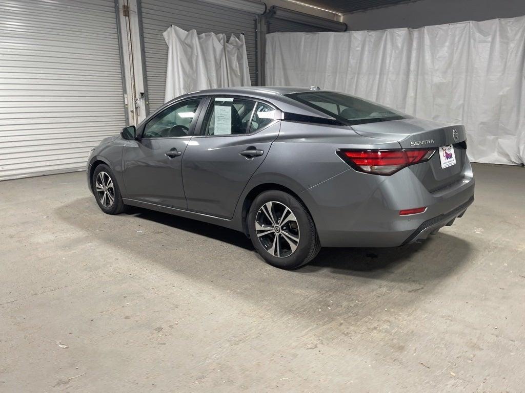 used 2023 Nissan Sentra car, priced at $18,500