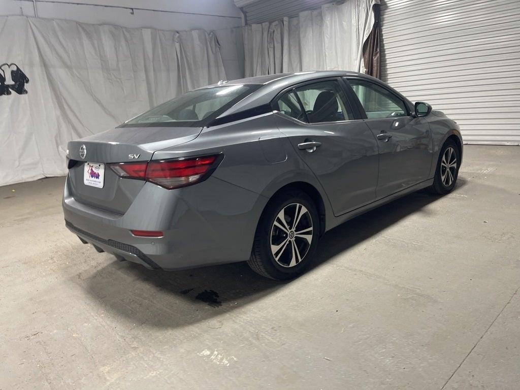 used 2023 Nissan Sentra car, priced at $18,500