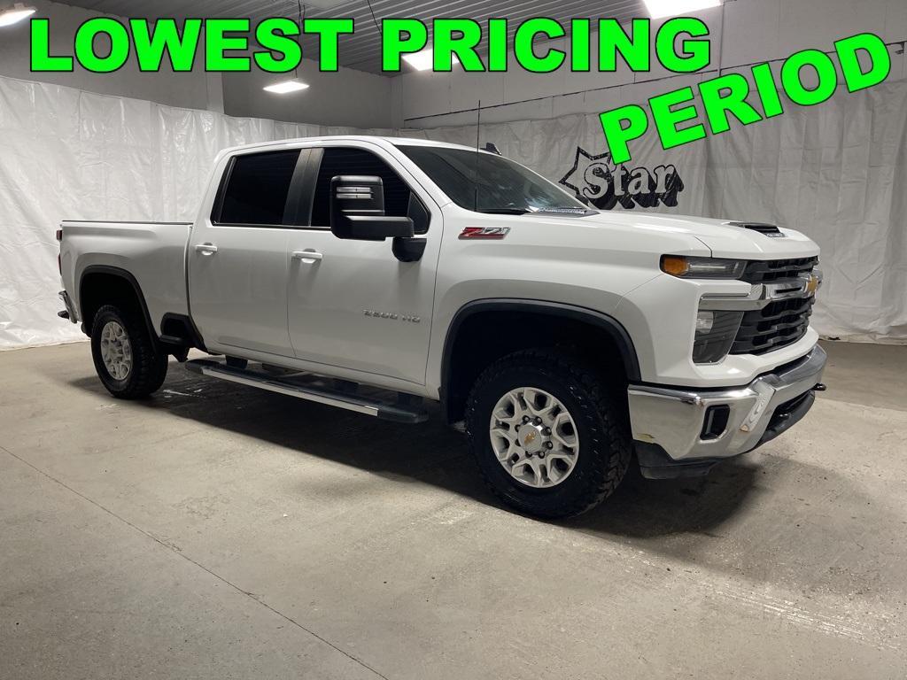 used 2024 Chevrolet Silverado 2500 car, priced at $55,900