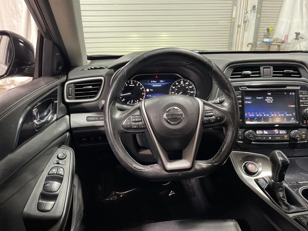 used 2018 Nissan Maxima car, priced at $15,990