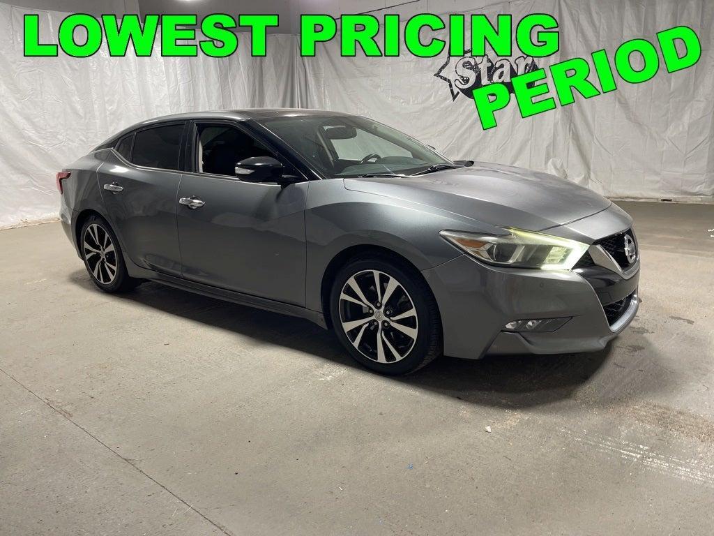 used 2018 Nissan Maxima car, priced at $15,990