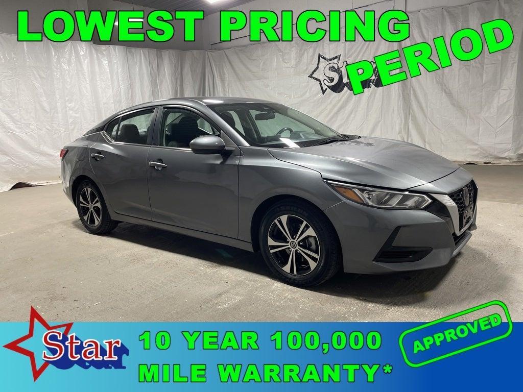 used 2023 Nissan Sentra car, priced at $18,580